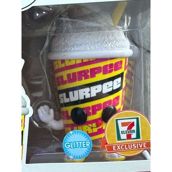 FUNKO POP PINA COLADA SLURPEE GLITTER 91 7 ELEVEN EXCLUSIVE - Picture 1 of 10